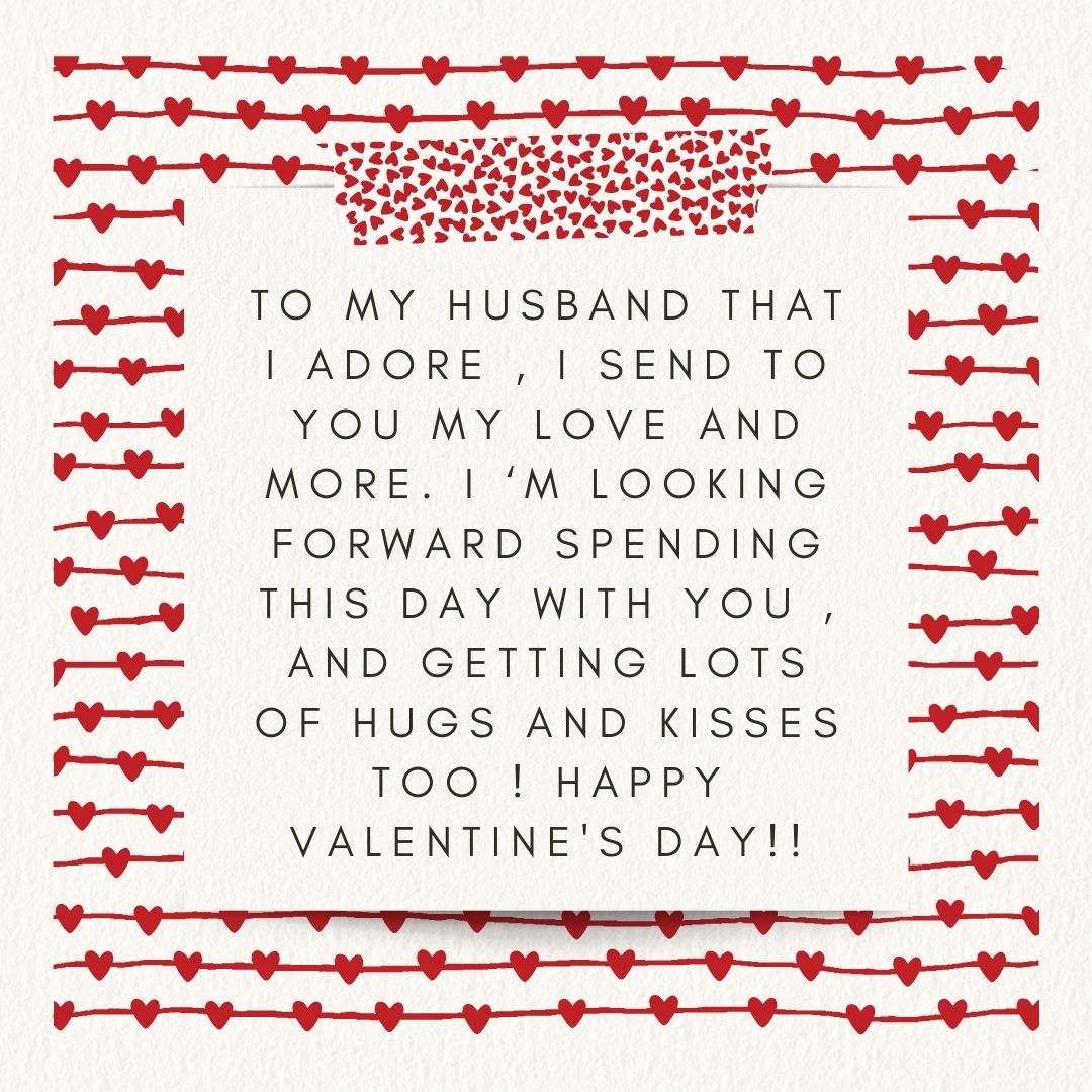 happy valentines day images valentine wishes for husband - best
